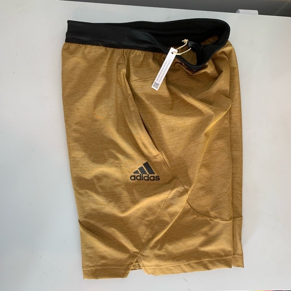 New adidas Men's Axis 22 9" Woven Shorts Size XSmall